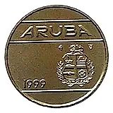 25 центов 1999 [Аруба]
