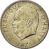 5 сантимов 1975 [Гаити]