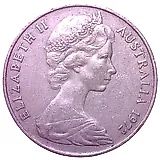 20 центов 1972 [Австралия]
