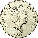 50 центов 1987 [Новая Зеландия]