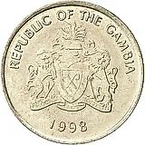 25 бутутов 1998 [Гамбия]