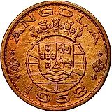 50 сентаво 1958 [Ангола]