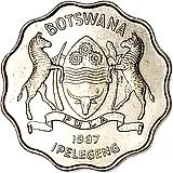 1 пула 1987 [Ботсвана]