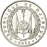 50 франков 2010 [Джибути]