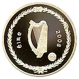 5 евро 2008, Международный полярный год [Ирландия]