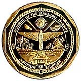 10 долларов 1991, Chance Vought F4U Corsair [Маршалловы Острова]