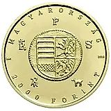 2000 Forint 2018, Albert Habsburg's Gold Florin [Hungary]