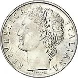 100 лир 1970 [Италия]