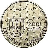 200 эскудо 1992, Евросоюз [Португалия]