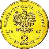 2 злотых 2007, Рыцарь [Польша]