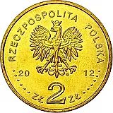 2 злотых 2012, футбол [Польша]