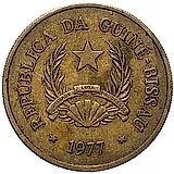 2 1/2 песо 1977 [Гвинея-Бисау / Гвинея]