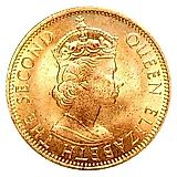 1/2 пенни 1966 [Ямайка]