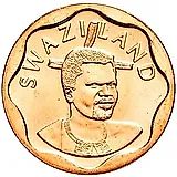 10 центов 2011 [Свазиленд]