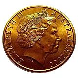 5 долларов 2000, гребля [Австралия]