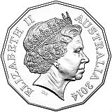 50 центов 2014, AIATSIS [Австралия]