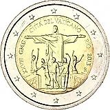 2 евро 2013, 28-й Международный день молодёжи в Рио-де-Жанейро [Ватикан]