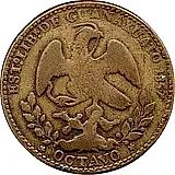 1/8 Real 1856-1857 [Mexico]