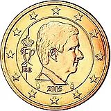 5 евроцентов 2014-2019 [Бельгия]