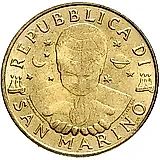 200 лир 1996 [Сан-Марино]