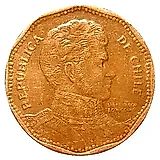 50 песо 2006 [Чили]