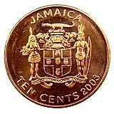 10 центов 2003 [Ямайка]