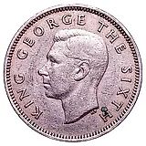 1 шиллинг 1951 [Новая Зеландия]