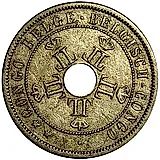 20 сантимов 1909 [Демократическая Республика Конго / Бельгийское Конго]