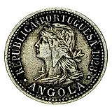 10 сентаво 1928 [Ангола]
