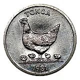 5 сенити 1981 [Тонга]