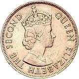 1 флорин 1962 [Фиджи]