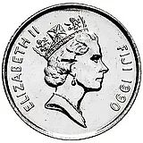 5 центов 1990 [Фиджи]