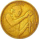 25 франков 1989 [Западная Африка (BCEAO)]