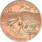 10 евро 2015, Земли Австрии - Бургенланд, Медь [Австрия]
