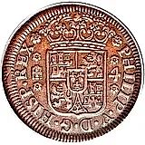 4 мараведи 1741-1744 [Испания]