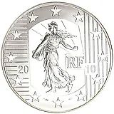10 евро 2010, 50 лет выпуску нового франка [Франция]