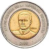 10 песо 2005 [Доминикана / Доминика]