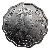 1 цент 1976, Елизавета II (серый цвет) [Белиз]