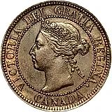 1 цент 1899 [Канада]