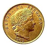 10 сентаво 1963 [Перу]