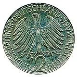 2 Marks 1963, G, Max Planck [Germany]