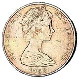 50 центов 1982 [Новая Зеландия]