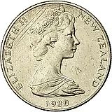 10 центов 1980 [Новая Зеландия]