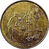 10 франков 2012 [Западная Африка (BCEAO)]