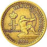 50 сантимов 1924 [Монако]