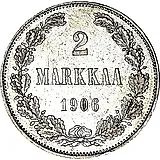 2 марки 1906, L