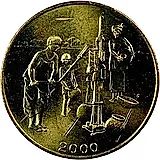 10 франков 2000 [Западная Африка (BCEAO)]