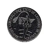 1 франк 1992 [Западная Африка (BCEAO)]