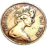 2 цента 1981 [Фиджи]