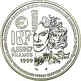 6.55957 франков 1999, Стили искусства Европы - Готика [Франция]